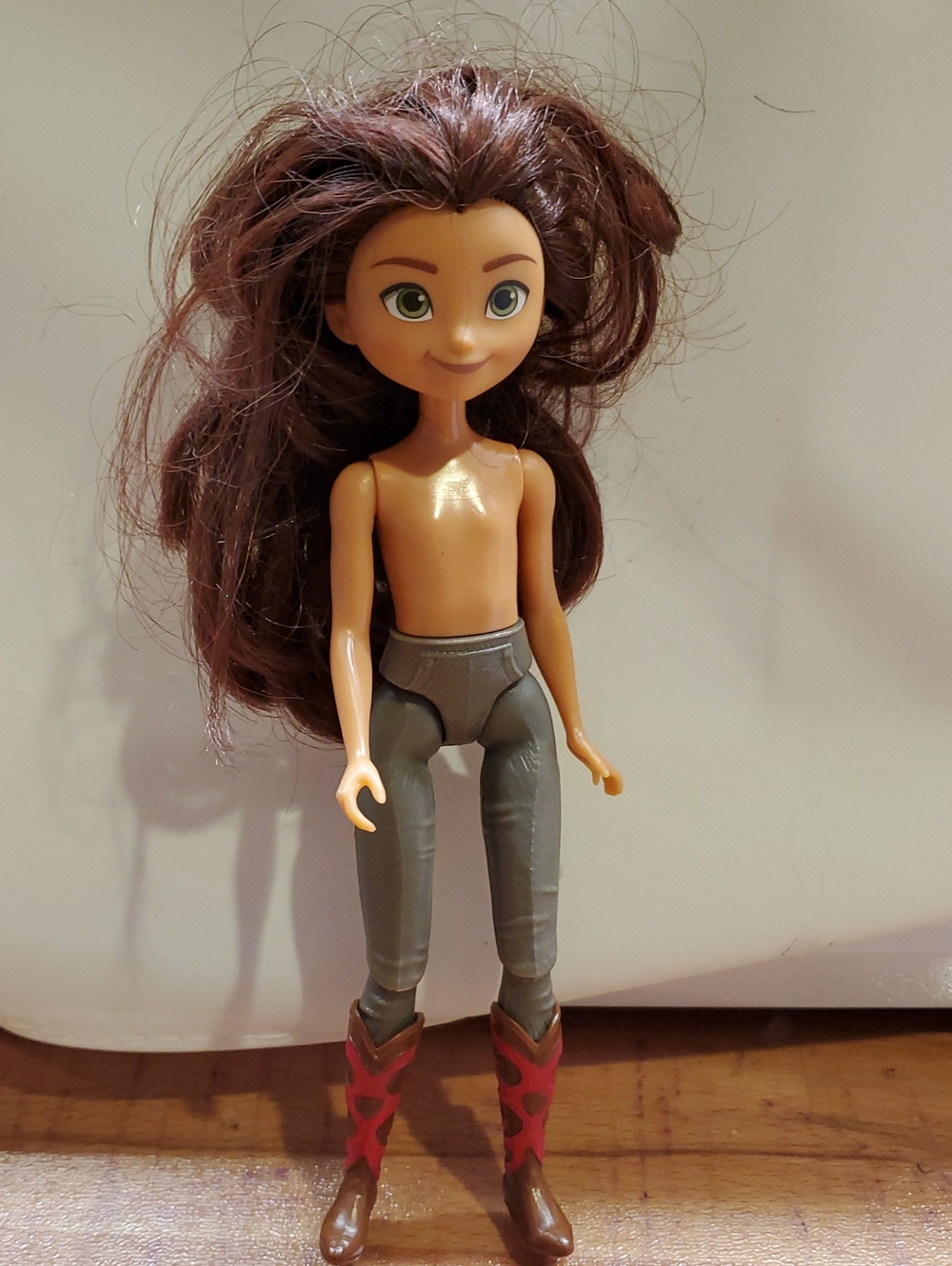 Free - Spirt Riding Free Lucky Doll